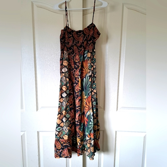 MAMTA Patterned Dress - Picture 1 of 4